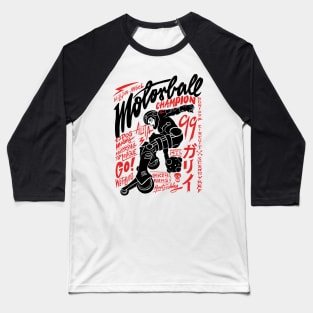 Motorball Alita - red Baseball T-Shirt